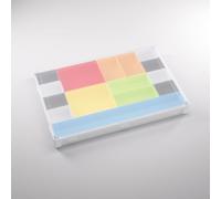 Gamegenic | Token Silo XL White/Multicolor | Accesorio de Juego | La Solución Guardar Las Fichas De Tus Juegos De Mesa