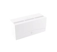 Gamegenic Triple Deck Holder 300+ XL White - Caja para mazos (Paquete de 6)