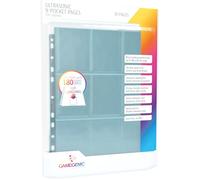 Gamegenic Ultrasonic 9-Pocket Pages Toploading Pack (10) - Multilenguaje (Incluye Español)