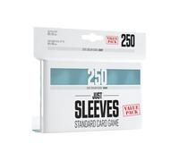Gamegenic Value Pack de 250 Fundas Just Sleeves Standard Clear - Transparente