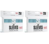 Gamegenic Value Pack de 250 Fundas Just Sleeves Standard Clear - Transparente (Paquete de 2)