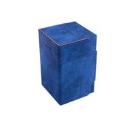 Gamegenic-GGS20142ML Watchtower 100+ XL Blue/Orange - Caja para mazos, sólido, Color (GGS20142ML)
