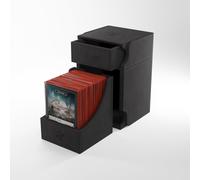 Gamegenic Watchtower 100+ XL Caja Convertible Negra Cartas MTG Pokémon