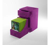 Gamegenic Watchtower 100+ XL Caja Cubierta Convertible Morada MTG Pokémon