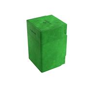Gamegenic Watchtower 100+ XL Green - Caja para mazos