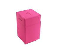 Gamegenic - Watchtower 100+ XL Pink - Caja para mazos
