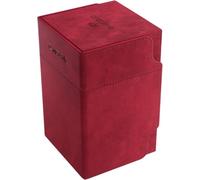 Gamegenic Caja para mazos Watchtower 100+ XL Rojo