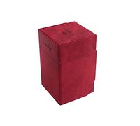 Gamegenic - Watchtower 100+ XL Red - Caja para mazos