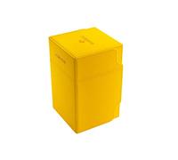 GAMEGENIC Watchtower 100+ XL Convertible Yellow Deck Box MTG Pokemon Magic