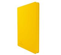 Gamegenic Zip-Up Album 18-Pocket Yellow, Accesorio de Juego, Organiza Tus Colecciones de Cartas de tamaño estándar y japonés