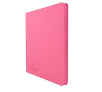 Gamegenic Zip-Up Album 24-Pocket Pink, Accesorio de Juego, Organiza Tus Colecciones de Cartas de tamaño estándar y japonés