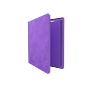 Gamegenic Zip-Up Album 24-Pocket Purple, Accesorio de Juego, Organiza Tus Colecciones de Cartas de tamaño estándar y japonés