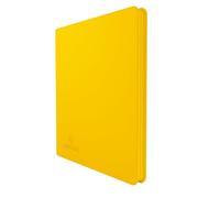 Gamegenic Zip-Up Album 24-Pocket Yellow, Accesorio de Juego, Organiza Tus Colecciones de Cartas de tamaño estándar y japonés