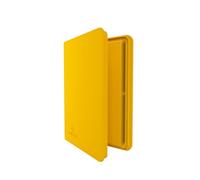 Gamegenic Zip-Up Album 8-Pocket Yellow, Accesorio de Juego, Organiza Tus Colecciones de Cartas de tamaño estándar y japonés