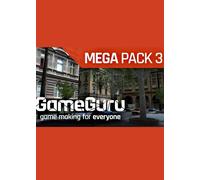 GameGuru - Mega Pack 3 (DLC) (PC) Steam Key GLOBAL