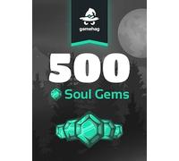 Gamehag (PC) 500 Soul Gems - gamehag Key - GLOBAL