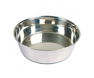 Gamela de acero inoxidable con base de goma - Cantidad: 500 ml