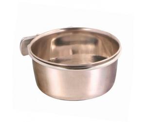 Gamela de acero inoxidable con tornillo de soporte - Cantidad: 900 ml