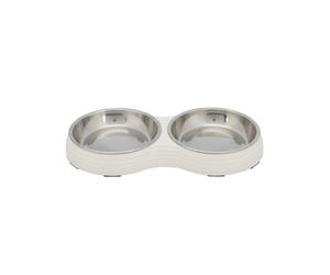 Gamela dupla em melamina bajo
