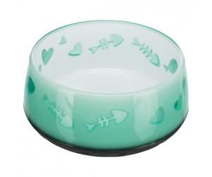 Gamela LOVELY CAT en plástico transparente