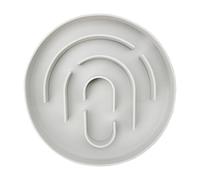 Gamelle Anti-glouton Pour Chat | Gamelle Anti-déversement Aliments Pour Chat | Support -éclaboussures, Antidérapante En Forme De Labyrinthe Balcon, Chambre, Salon, Alimentation