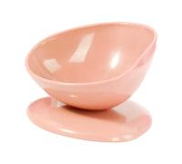 Gamelle Chat Surélevée - Cuencos portátiles para gatos a prueba de derrames, cuenco para perros Gamelle Pour Chat, comedero para mascotas con base antideslizante para gatos de interior, cachorros,
