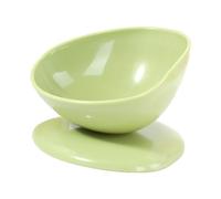 Gamelle Chat Surélevée - Cuencos portátiles para gatos a prueba de derrames, cuenco para perros Gamelle Pour Chat, comedero para mascotas con base antideslizante para gatos de interior, cachorros,