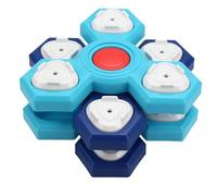 Gamelle Lente À Chien - Alimentation Lente Et Estimulante | Plat Recherche Multi-Niveaux Rotatif | Mangeoire Jeu Pour Chiot, Appartement, Maison, Cuisine, Salon, Dortoir