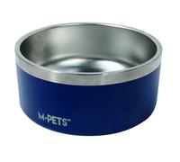 M-PETS - Cuenco Eskimo doble pared 2 L - D20 x 9 cm - Azul