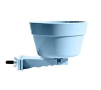 Gamelle pour Cage - 250g Distributeur nourriture | Bol pour Chat Cage | Mangeoire animaux Amovible Portable | PVC 250g Bol Pouř animaux | Utilisation intérieur extérieur Maison Jardin