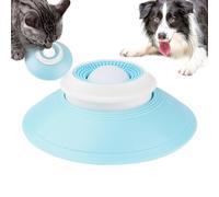 Gamelle Pour Chien- Dispensador De Trato para Lamer Perros, Juguetes De Enriquecimiento De Mascotas Sin Deslizamiento | Perros Que Comen Lento Tazón para Perros con Taza De Succión, Reductor De