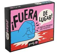 Gamely ¡Fuera de Lugar! | El Genial Juego de Preguntas Donde tendrás Que tentar a la Suerte | Un Juego Apto para niños, Adolescentes y Adultos | 2+ Jugadores