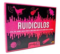 Gamely RUIDÍCULOS | El divertidísimo Juego de Bolsillo Donde tendrás Que Hacer Sonidos ridículos | Un Juego de Cartas para Toda la Familia Que hará reír a niños, jóvenes y Adultos