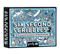 Gamely Six Second Scribbles 2: El juego de dibujo frenéticamente rápido y fantásticamente divertido, ahora con más de 1000 cosas nuevas para dibujar en más de 100 categorías adicionales (Six Second