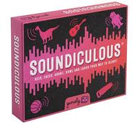 Gamely Soundiculous: The Hilarious Pocketsize Party Game of Ridiculous Sounds , color/modelo surtido