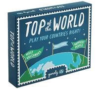 Gamely Top of the World | Juego de conocimiento del mundo | Juego de fiesta inglés