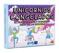 Gamely Unicornios Congelados: el desternillante Juego de Las estatuas de tamaño Bolsillo Que provocará Las Risas de Toda la Familia. (Español)