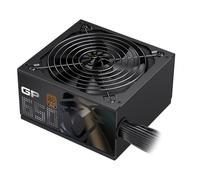 GAMEMAX 650W 80+ Fuente de alimentación no modular de bronce ATX versión 2.53 con circuito DF + DC-DC, rango completo 100-240V, ventilador HDB inteligente Condensadores taiwaneses de 140 mm