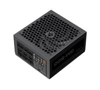 GAMEMAX GM-500 Modular Ultra Quie 500W APFC, eficiencia de Bronce 80+, Ventilador de 14 cm, detección automática de 100-240 V y Cables modulares para PC/Escritorio Personalizados