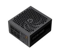 GAMEMAX GM-600 80+ Bronze 600W APFC Fuente de alimentación de Escritorio, diseño Modular, Ventilador silencioso de 14 cm, Entrada de Voltaje Universal (100-240V) para constructores de PC