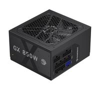 GAMEMAX GX 850GF Fuente de Alimentación PC 850W, Totalmente Modular ATX 3.0 con Cable 12V - 2×6 y Soporte para PCIe 5.0, 80 Plus Gold, Ventilador FDB de 120mm, Garantía 10 Años, Negro