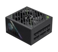 GAMEMAX GXPRO 1050G Fuente de Alimentación PC 1050W, Totalmente Modular, Compatible con ATX 3.1 y PCIe 5.1, 80 Plus Platinum, Cable 12V-2×6 Incluido, Condensadores Japoneses 105°C, Garantía 10 Años