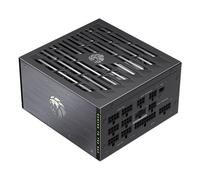 GAMEMAX Lion CORE - Fuente de alimentación (1200 W, módulo completo, 80 Plus Platinum, ATX 3.1, PCIe 5.1, 12 V-2 x 6, modo 0 dB, ventilador silencioso de 135 mm, condensadores 100% japoneses de 105 °C
