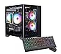 Gamemax ordenador de juegos infinity mini bk 7852 amd ryzen 5 9600x 16