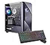 Gamemax pc para juegos striker 7817 amd ryzen 7 9700x 16gb ddr5 ram 1t