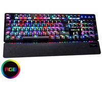 GAMEMAX Strike Teclado Mecánico Gaming RGB, Negro