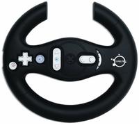 GameOn Compatible Wheel - Black (Wii) [Importación inglesa]