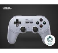 Gamepad 8BitDo PRO 2 Con Efecto Hall - Gris Nueva Edición