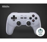Gamepad 8BitDo PRO 2 Con Efecto Hall - Gris Nueva Edición