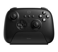 Gamepad 8BitDo Ultimate Bluetooth/2.4G con adaptador + base de carga Negro - Mando Nintendo Switch/Smartphone/PC